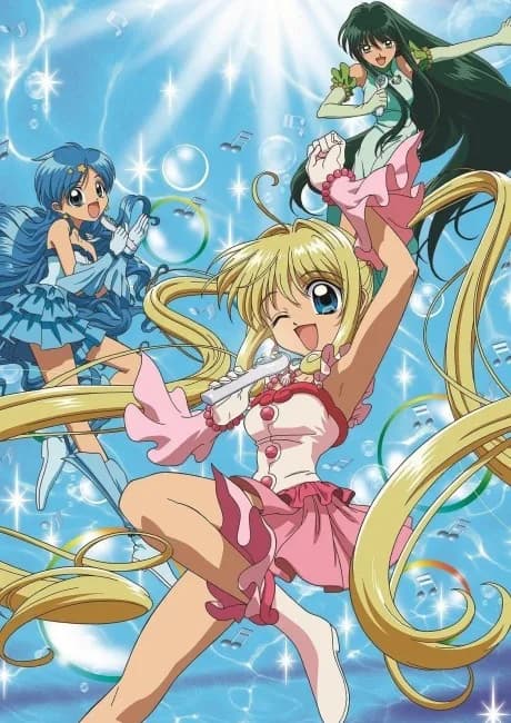 Okładka: Mermaid Melody: Pichi Pichi Pitch