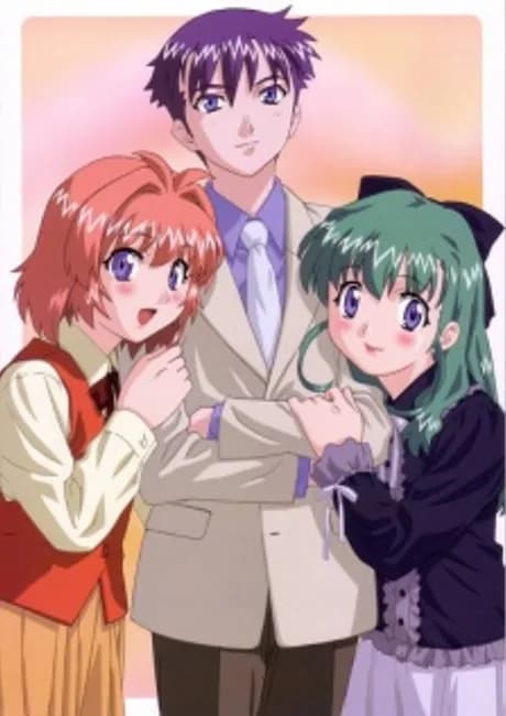 Okładka: Onegai☆Twins