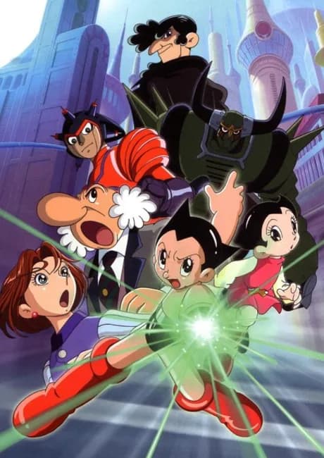 Okładka: Astro Boy Tetsuwan Atom
