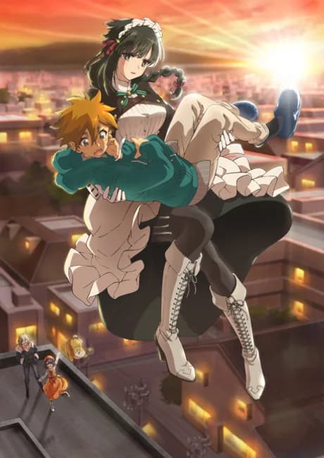 Okładka: Kimi wa Meido-sama.