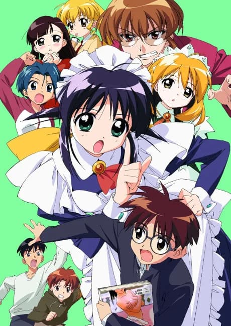 Okładka: Mahoromatic: Natsu no TV Special