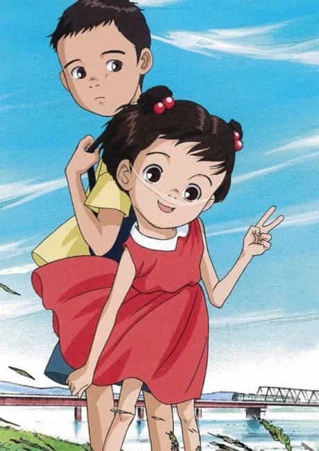 Okładka: Momoko, Kaeru no Uta ga Kikoeru yo