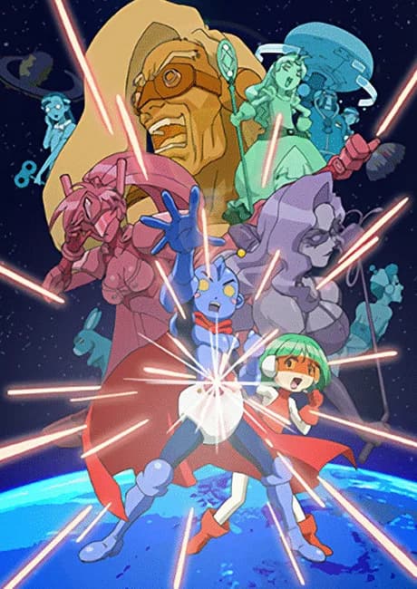 Okładka: Sumeba Miyako no Cosmos-sou Suttoko Taisen Dokkoida
