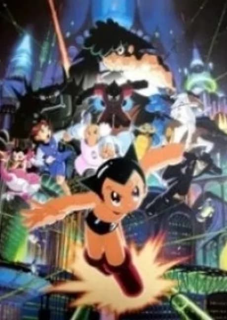 Okładka: ASTRO BOY Tetsuwan Atom Tokubetsu-hen: Ivan no Wakusei - Robot to Ningen no Yuujou