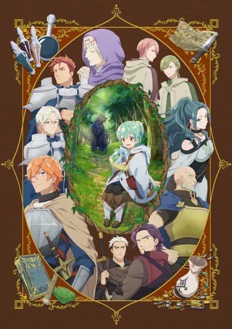 Okładka: Saijaku Tamer wa Gomi Hiroi no Tabi wo Hajimemashita.