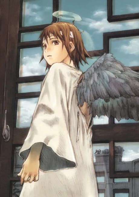 Okładka: Haibane Renmei