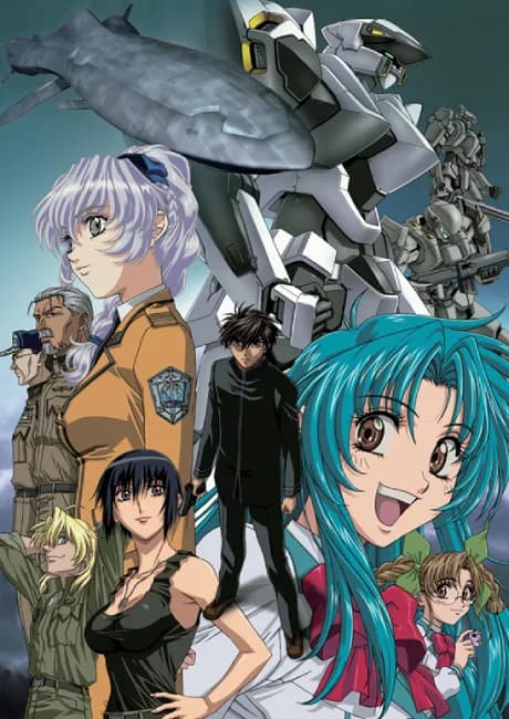 Okładka: Full Metal Panic!