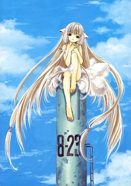 Okładka: Chobits