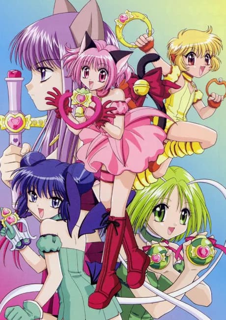 Okładka: Tokyo Mew Mew