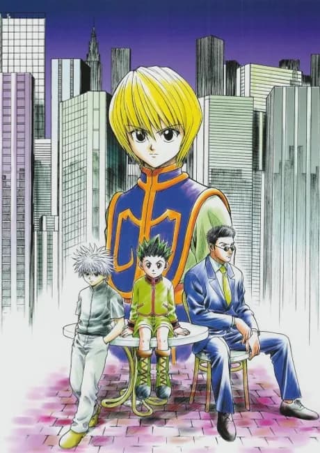 Okładka: HUNTER×HUNTER OVA