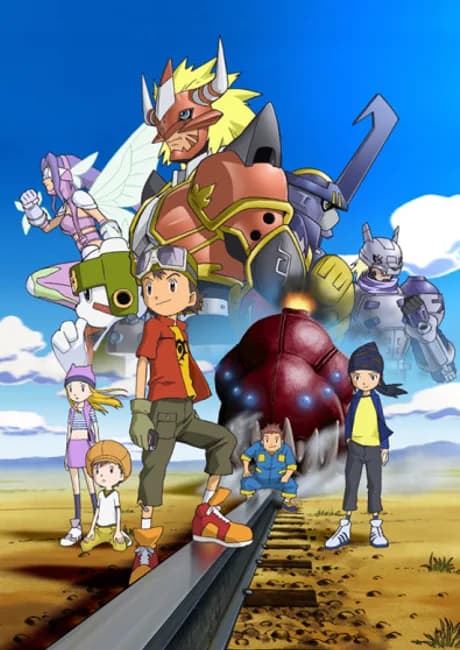 Okładka: Digimon Frontier