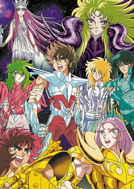 Okładka: Saint Seiya: Meiou Hades Juuni Kyuu-hen