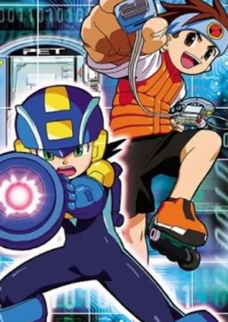 Okładka: Rockman.EXE