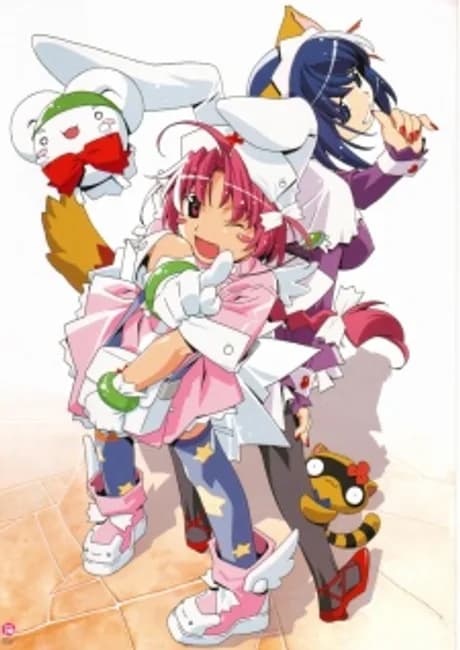 Okładka: Nurse Witch Komugi-chan Magikarte