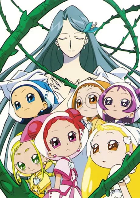 Okładka: Ojamajo Doremi Dokkaan!