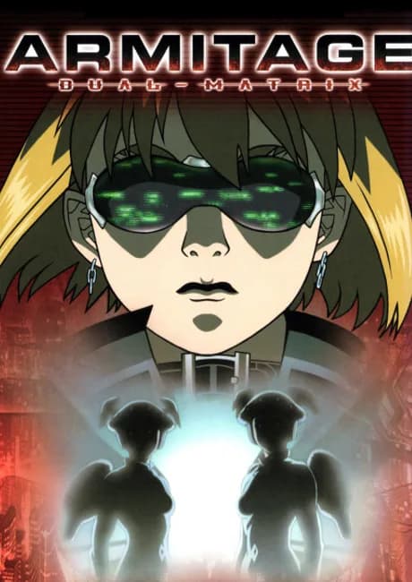 Okładka: Armitage III: DUAL-MATRIX