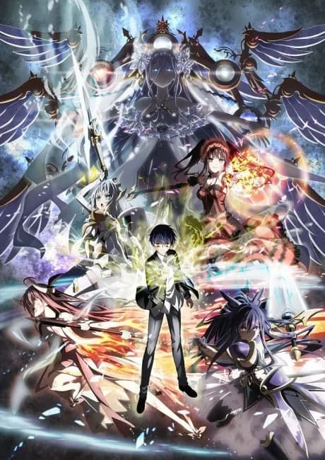 Okładka: Date A Live V