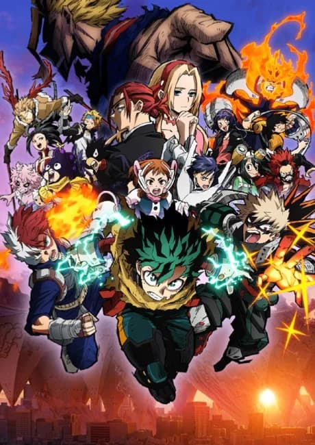 Okładka: Boku no Hero Academia THE MOVIE: YOU'RE NEXT
