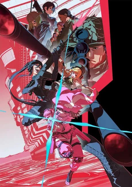 Okładka: Sword Art Online Alternative: Gun Gale Online II