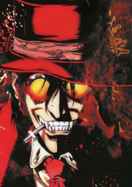 Okładka: HELLSING