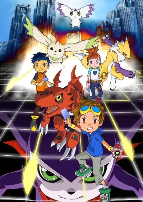 Okładka: Digimon Tamers