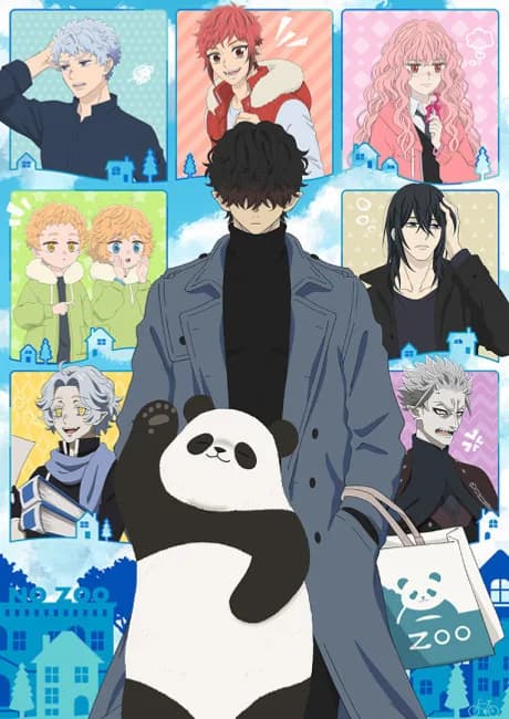Okładka: Kyuujitsu no Warumono-san