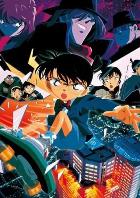 Okładka: Meitantei Conan: Tengoku e no Count Down