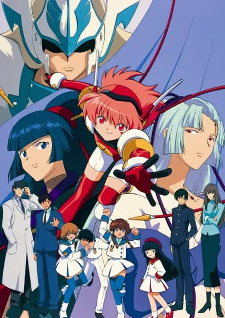 Okładka: Kidou Tenshi Angelic Layer