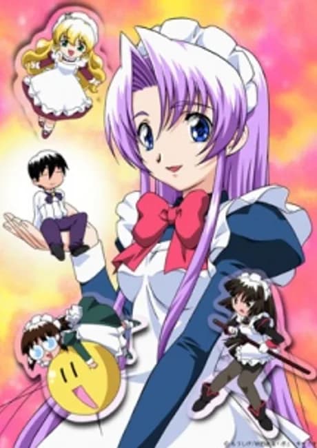 Okładka: Hanaukyou Maid-tai