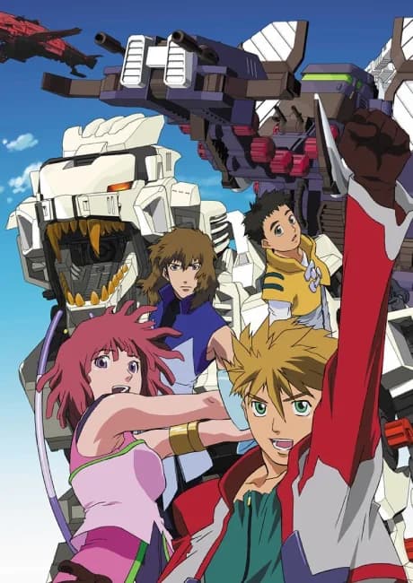 Okładka: Zoids Shin Seiki/Zero