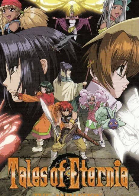 Okładka: Tales of Eternia THE ANIMATION