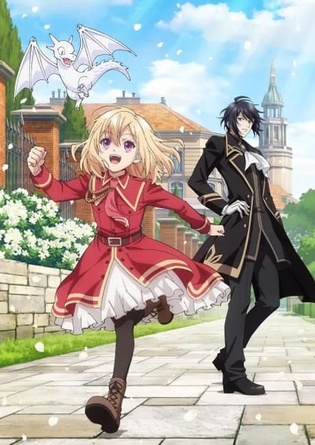 Okładka: Yarinaoshi Reijou wa Ryuutei Heika wo Kouryaku-chuu