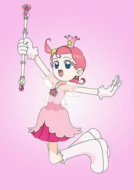 Okładka: Cosmic Baton Girl Comet-san☆