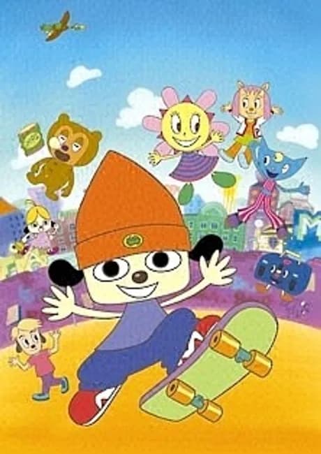 Okładka: PaRappa The Rapper