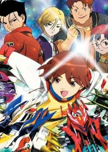 Okładka: Gekitou! Crush Gear TURBO