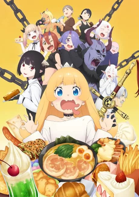 Okładka: Hime-sama, "Goumon" no Jikan desu
