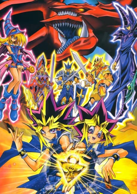 Okładka: Yu☆Gi☆Oh! Duel Monsters