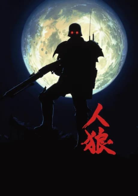 Okładka: JIN-ROH
