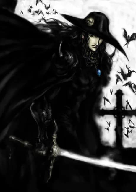 Okładka: Vampire Hunter D (2000)