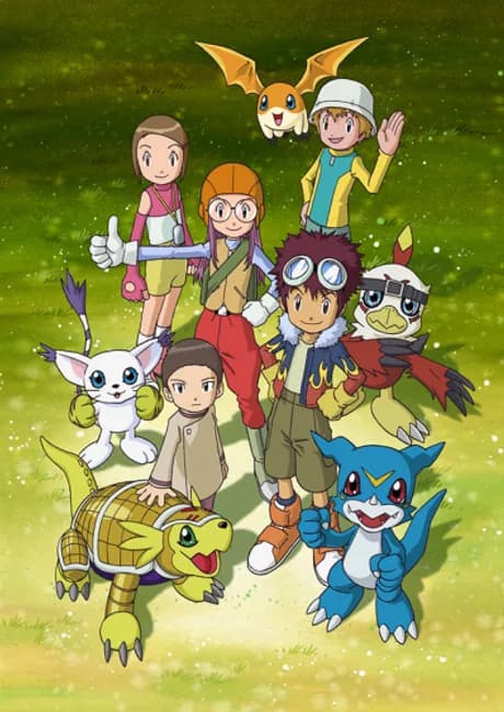Okładka: Digimon Adventure 02