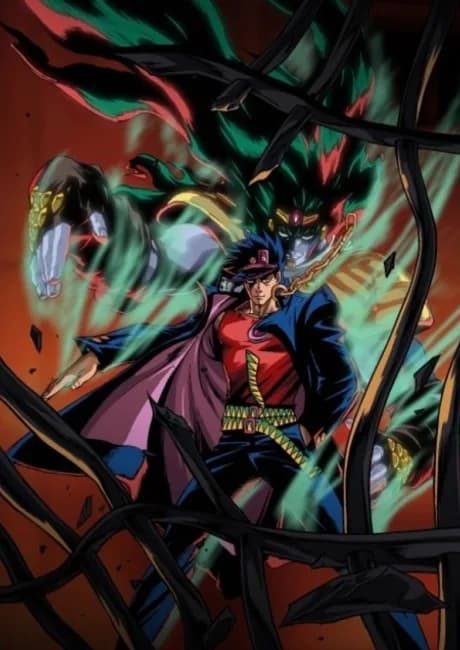 Okładka: JoJo no Kimyou na Bouken (2000)