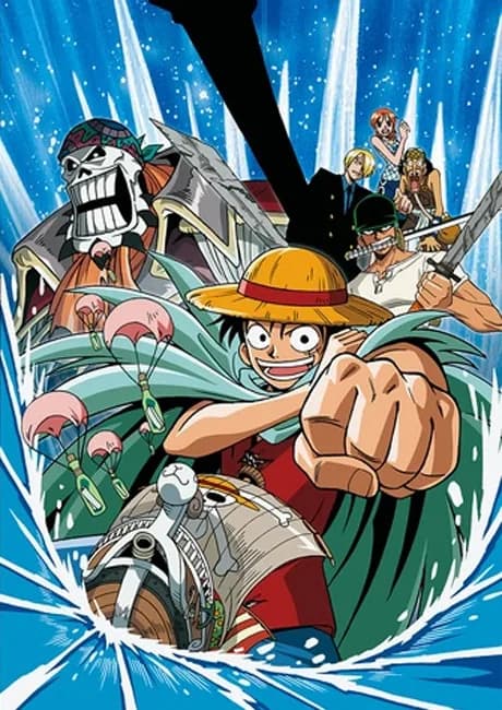 Okładka: ONE PIECE TV Special: Umi no Heso no Daibouken-hen