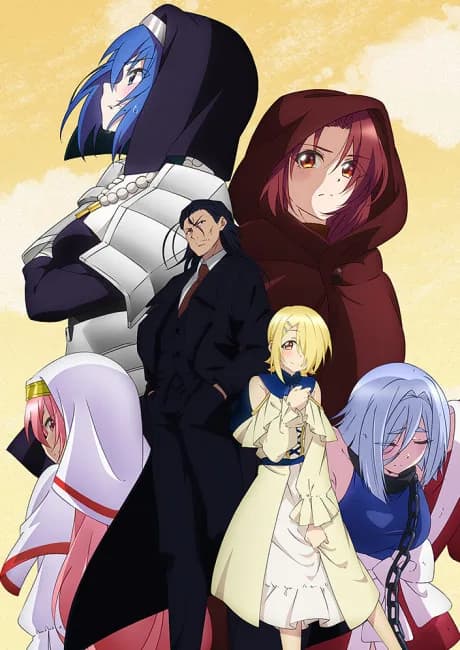 Okładka: Maou-sama, Retry! R