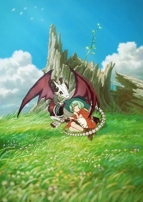 Okładka: Hone Dragon no Mana Musume