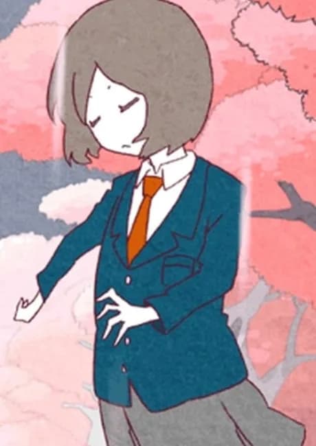 Okładka: Mukougaoka Chisato wa Tada Mitsumeteita no Datta