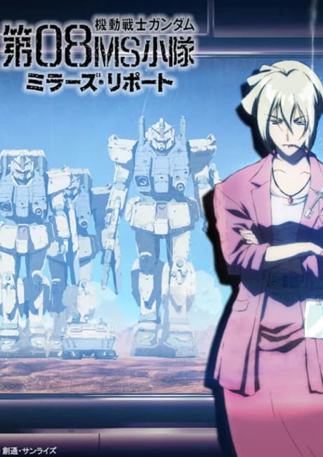 Okładka: Kidou Senshi Gundam: Dai 08 MS Shotai - Miller's Report