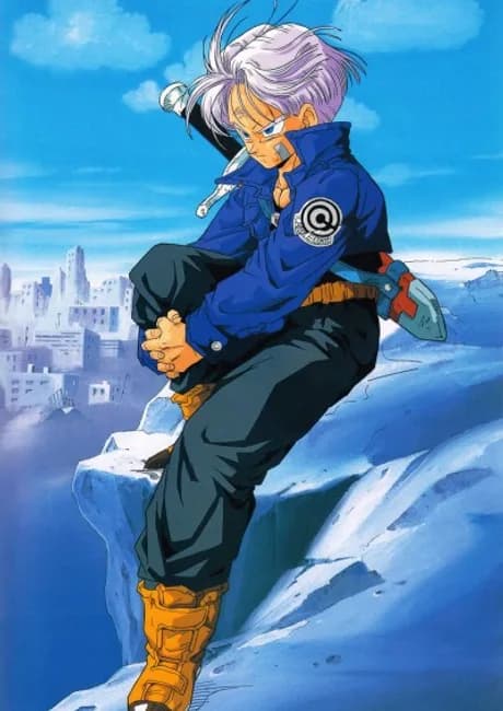 Okładka: Dragon Ball Z: Zetsubou e no Hankou!! Nokosareta Chousenshi - Gohan to Trunks