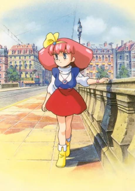 Okładka: MINKY MOMO in Yume ni Kakeru Hashi