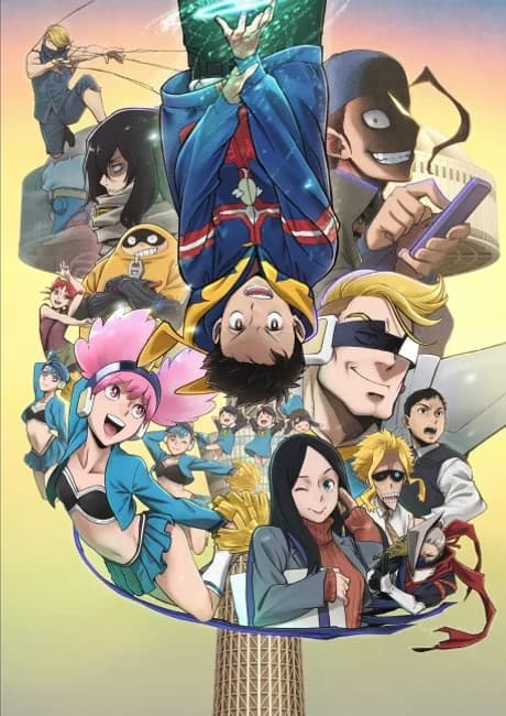 Okładka: Vigilante: Boku no Hero Academia ILLEGALS 2nd Season
