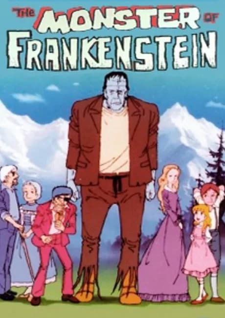 Okładka: Monster of Frankenstein